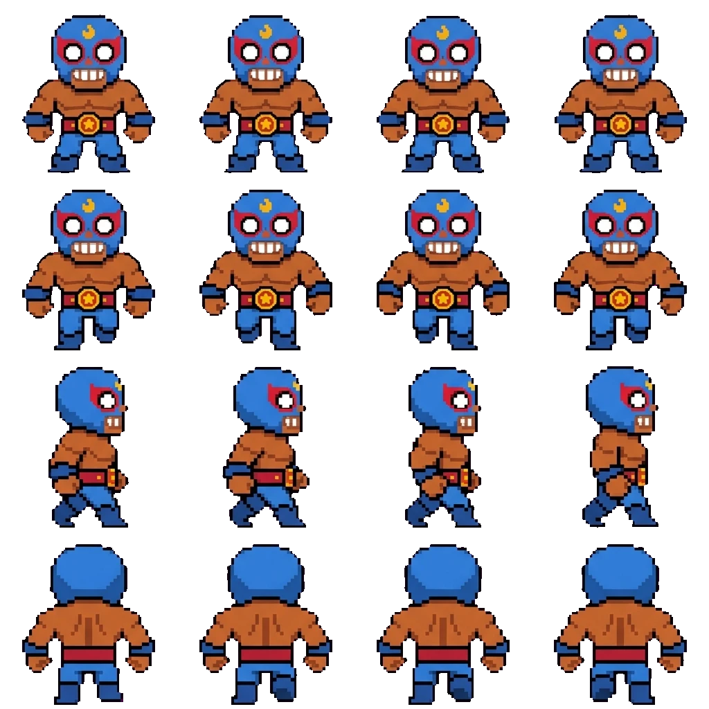 El primo movement sprite