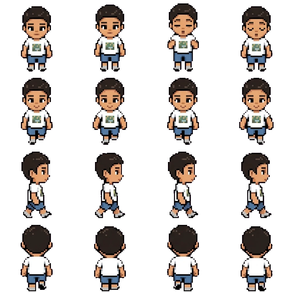 Abelle movement sprite