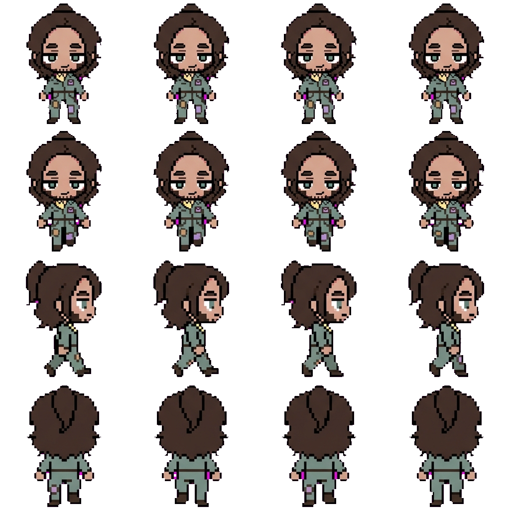 Sal Clemonté movement sprite