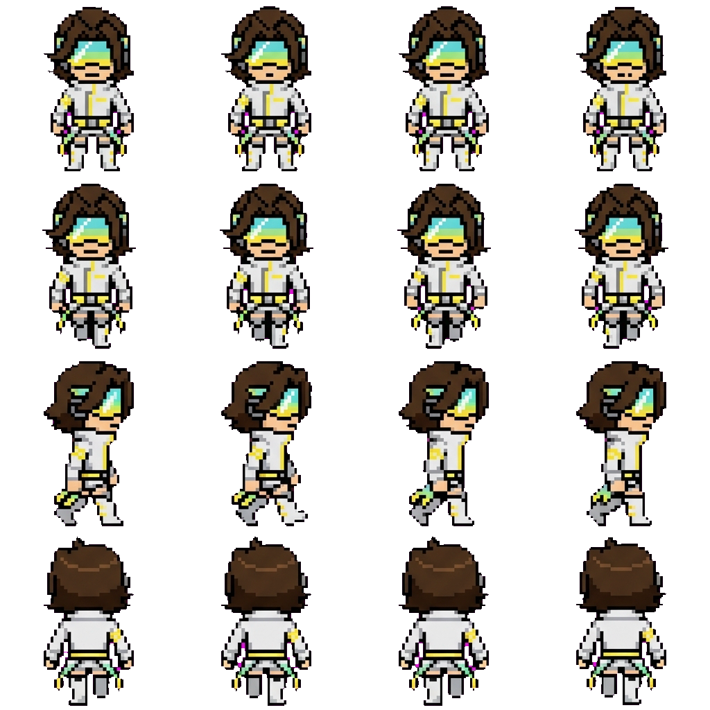 Patryck movement sprite