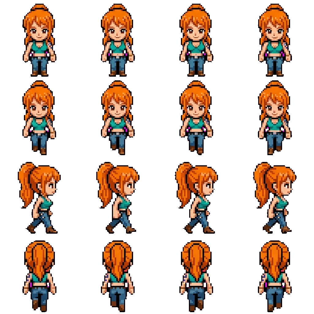Nami movement sprite