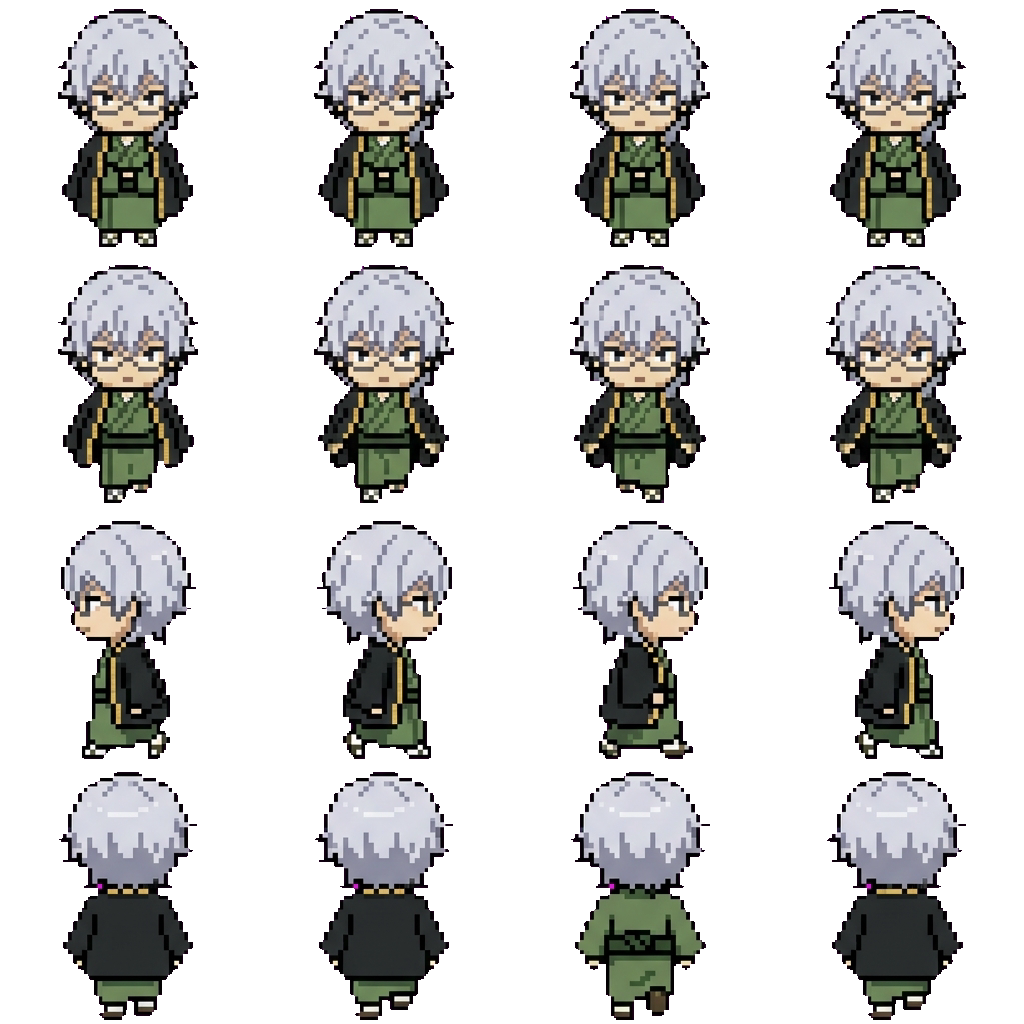 فوكوزاما movement sprite