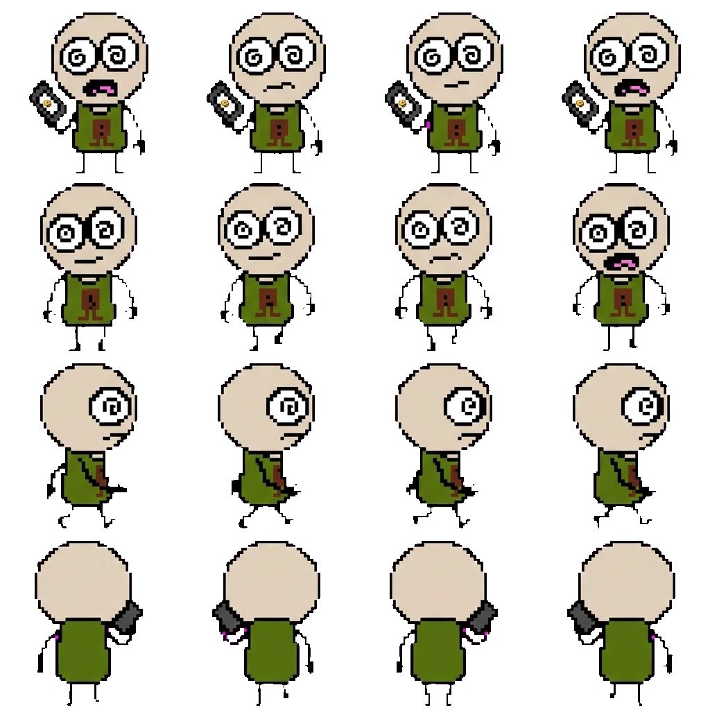 Brainrot Barry movement sprite
