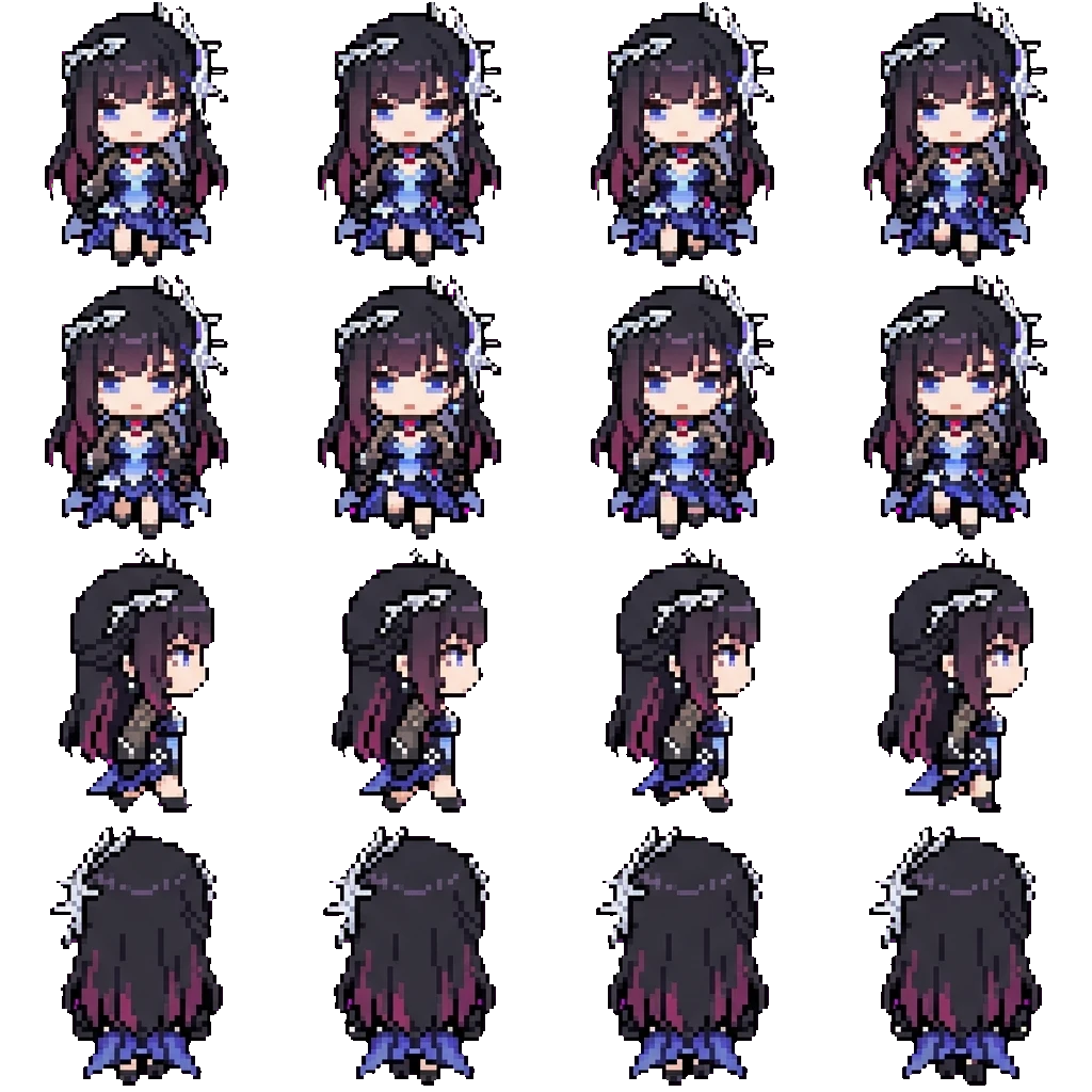 Гисиленса movement sprite