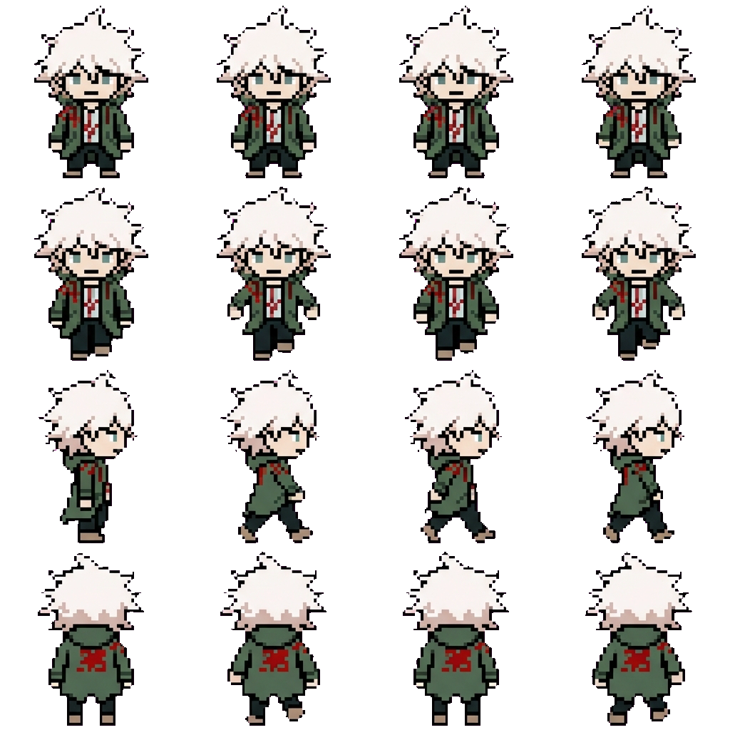 Nagito movement sprite