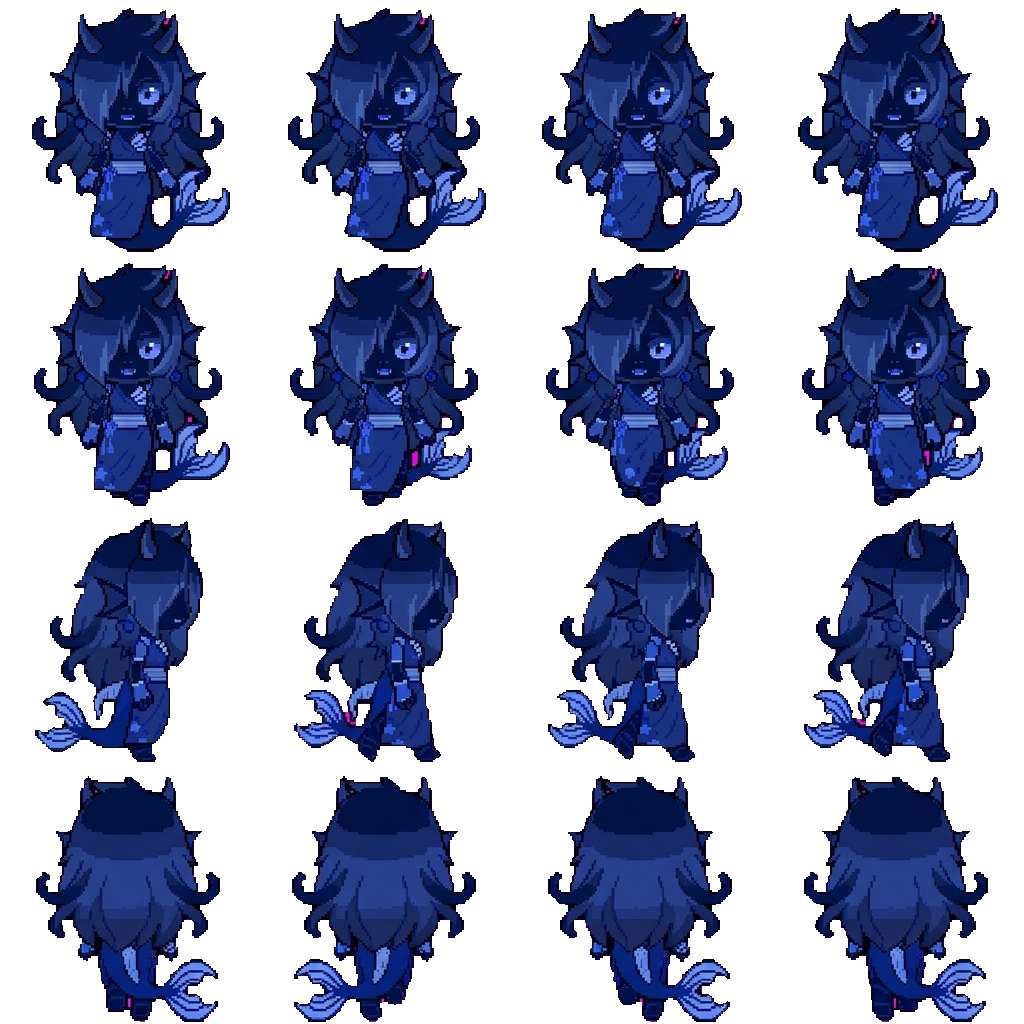 Pearl movement sprite