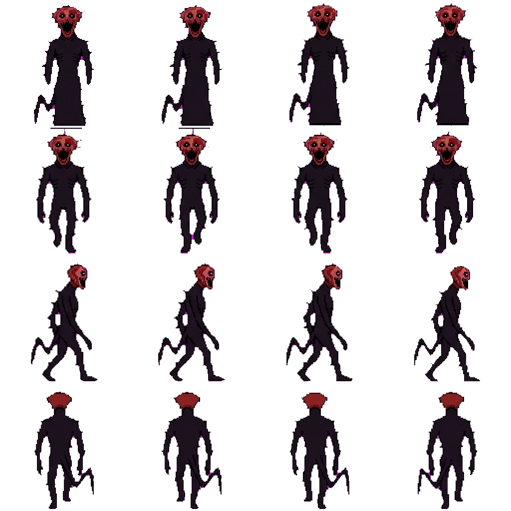 The Boiled One movement sprite