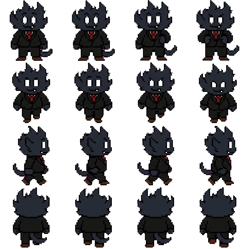 Aster movement sprite