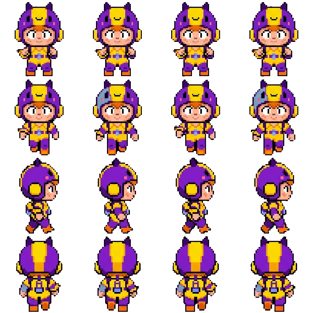 Bea movement sprite