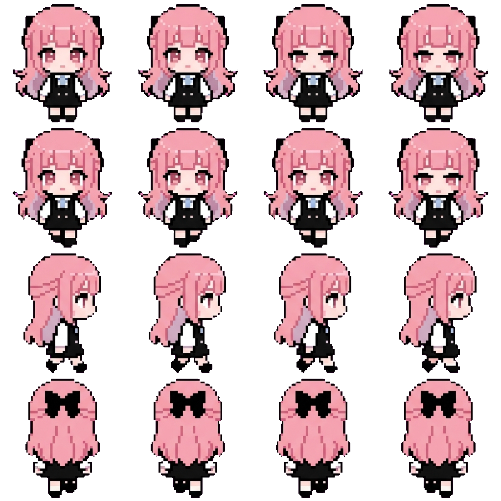 Miyuki movement sprite
