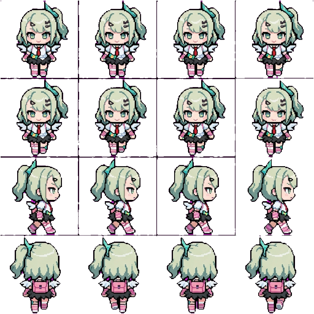 Sunna movement sprite