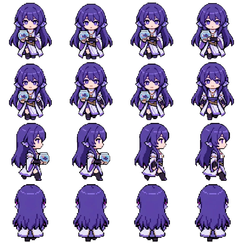 kunikuzushi🐟 movement sprite