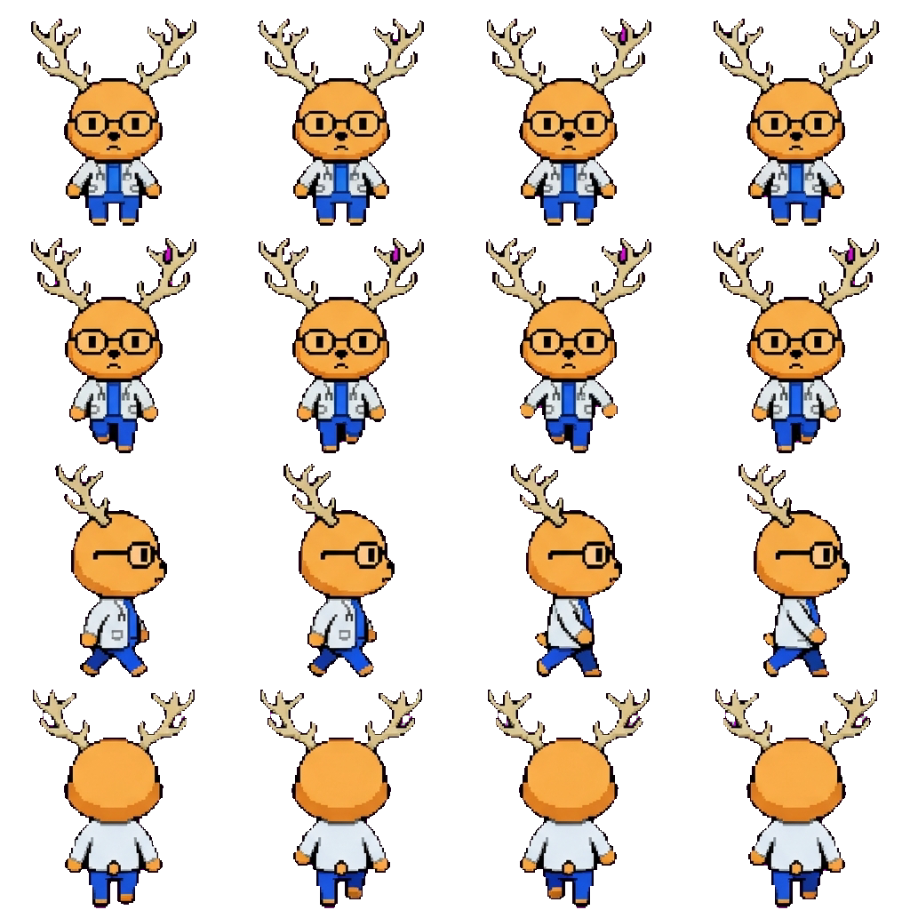 doctor movement sprite