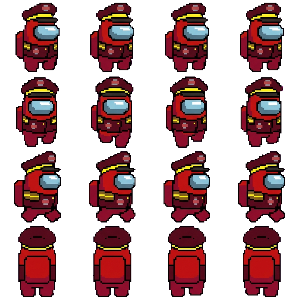 Red movement sprite