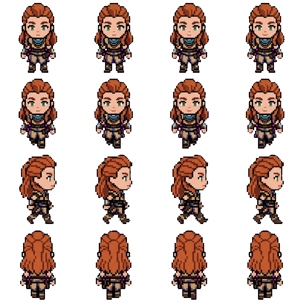 Varai movement sprite