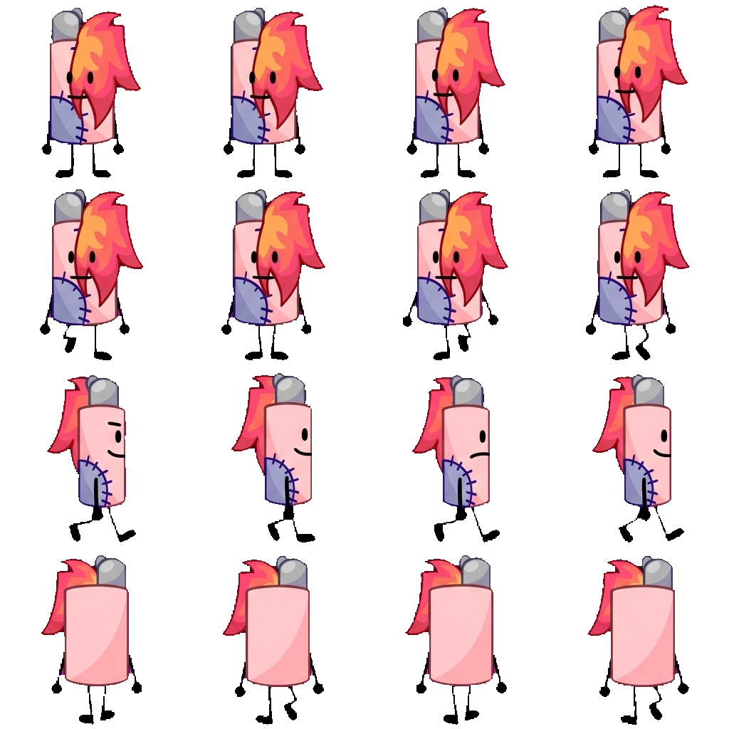 Natalie movement sprite