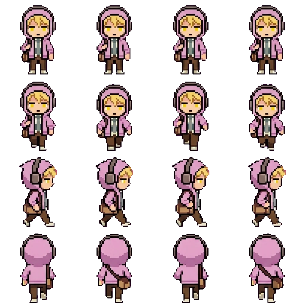 Luka movement sprite