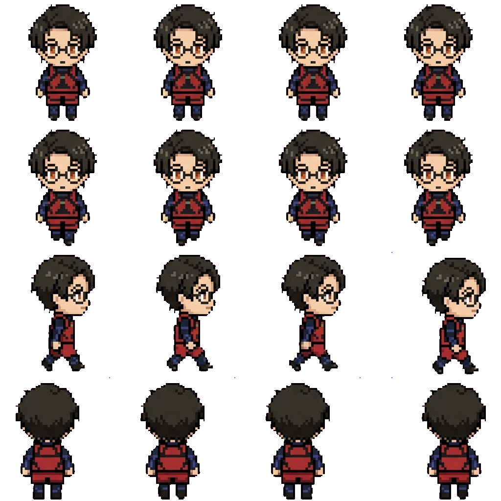 Yukki movement sprite
