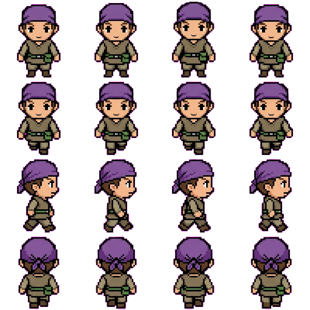 Syrax movement sprite