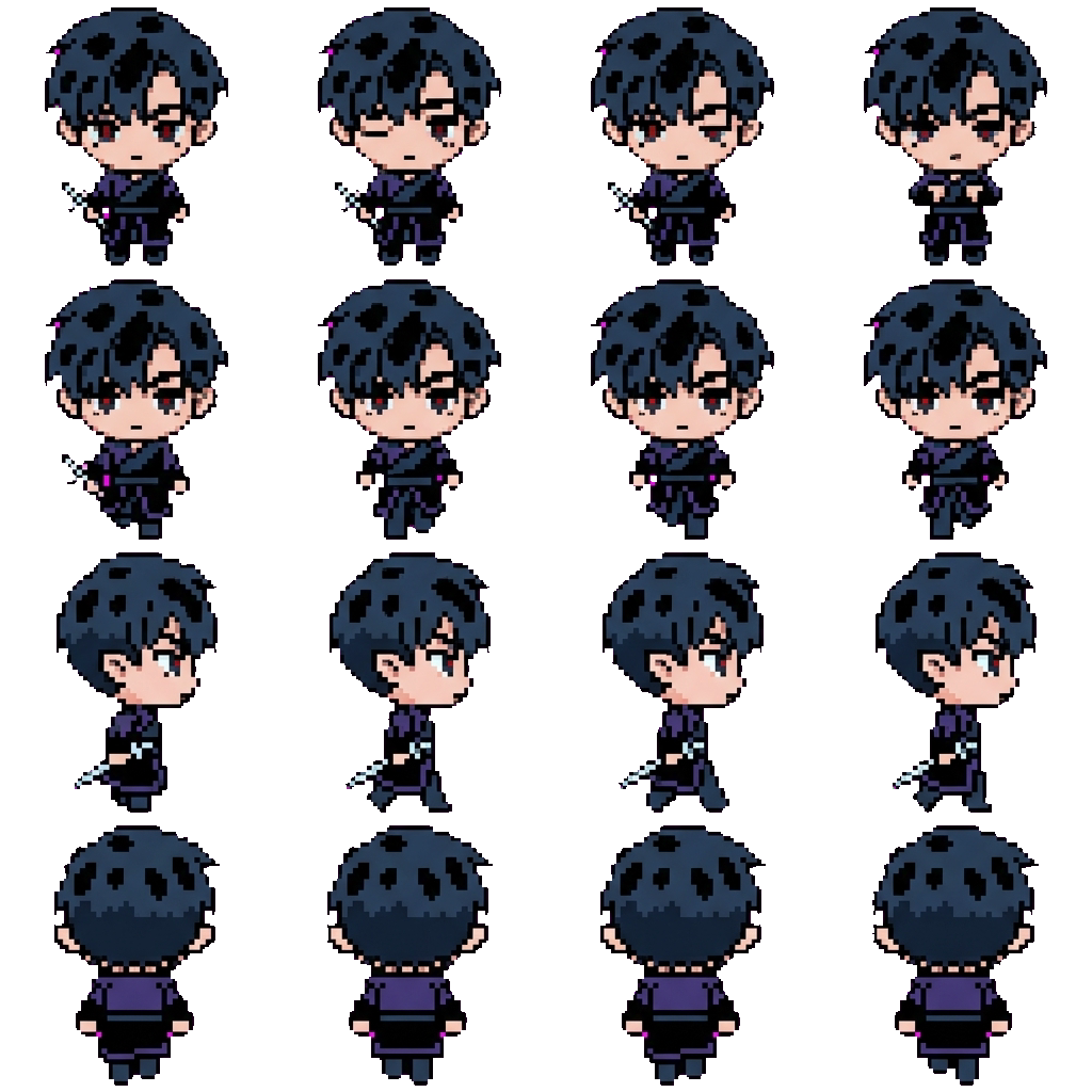 Ivan movement sprite