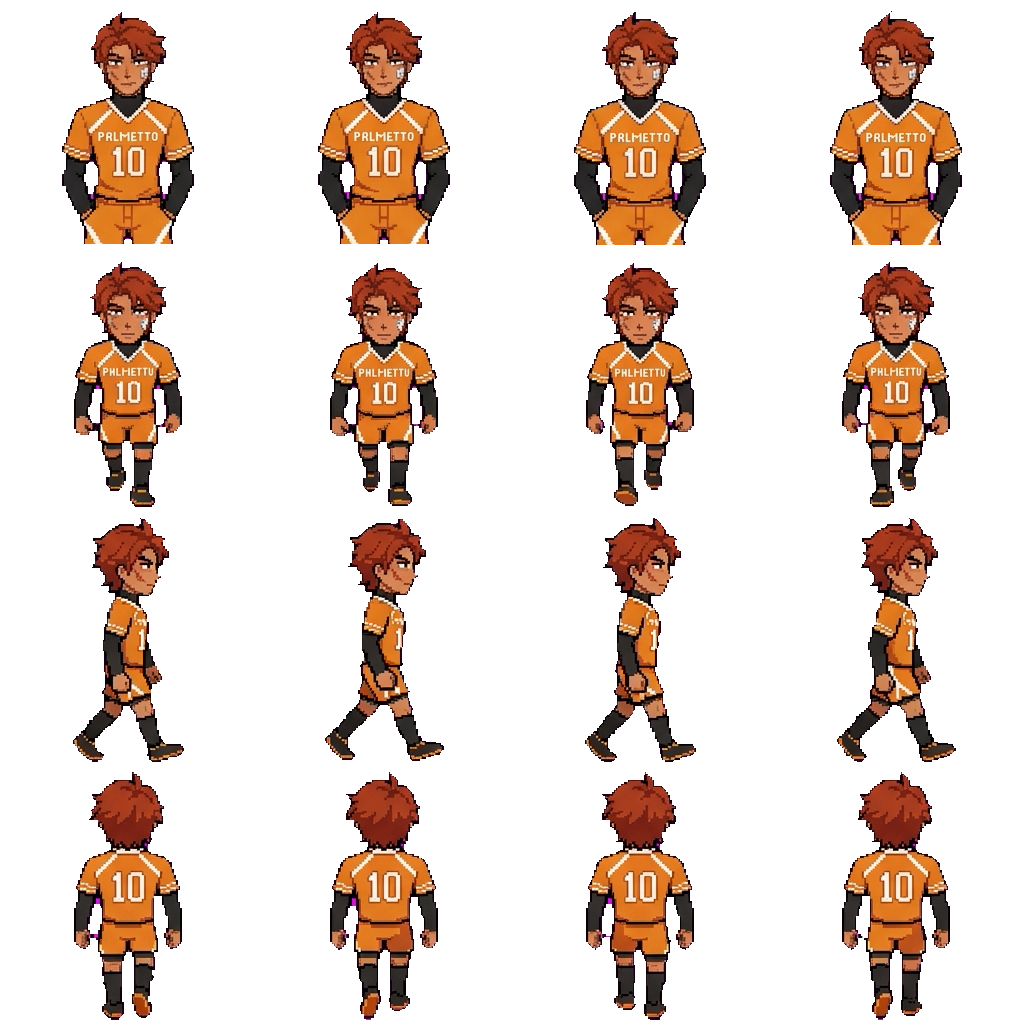 Neil movement sprite