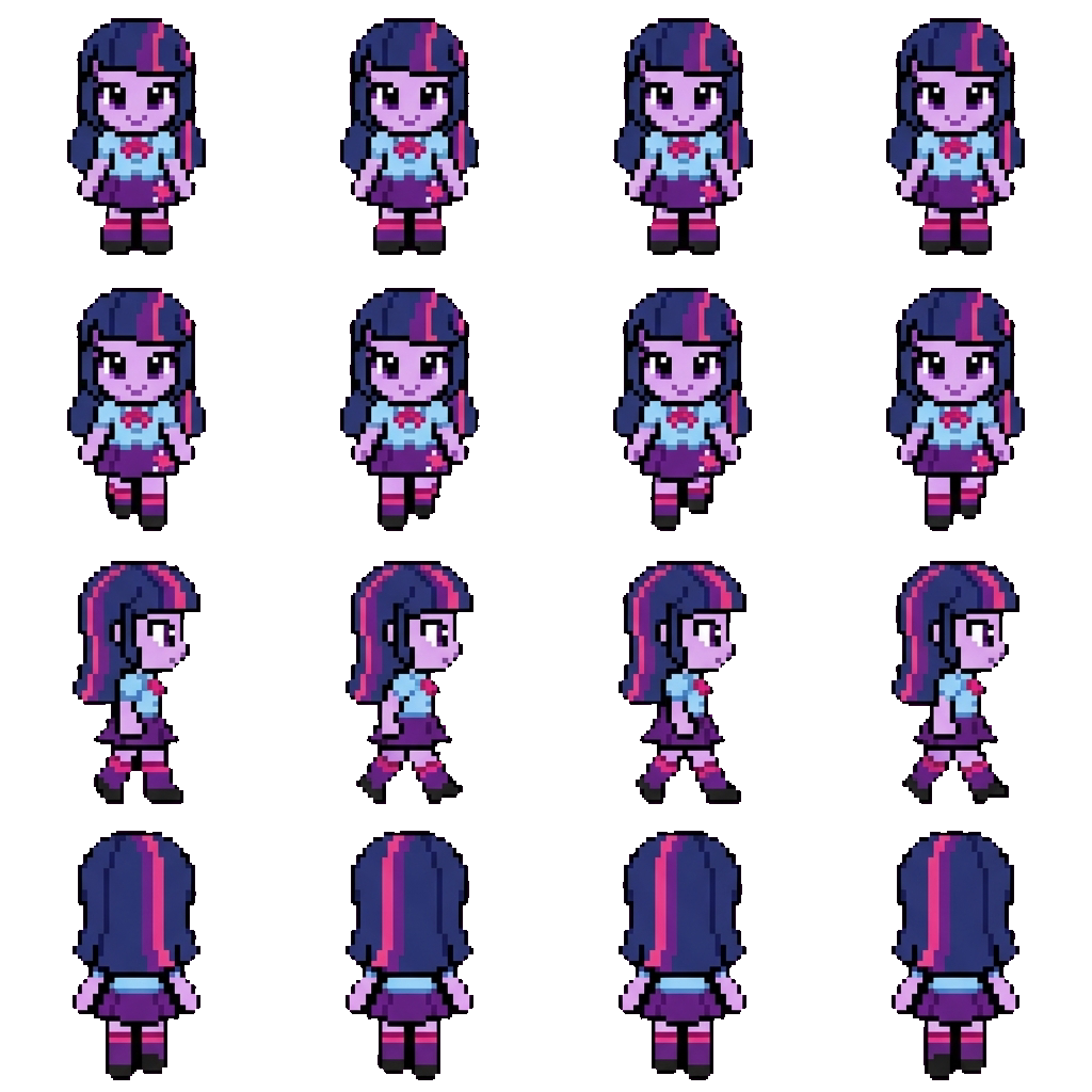 Искорка movement sprite
