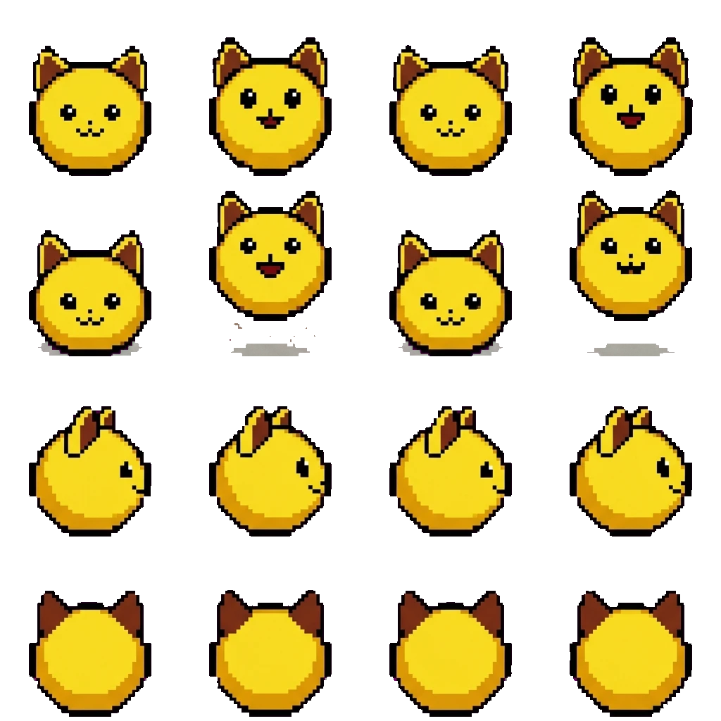 Доктор Ретро movement sprite