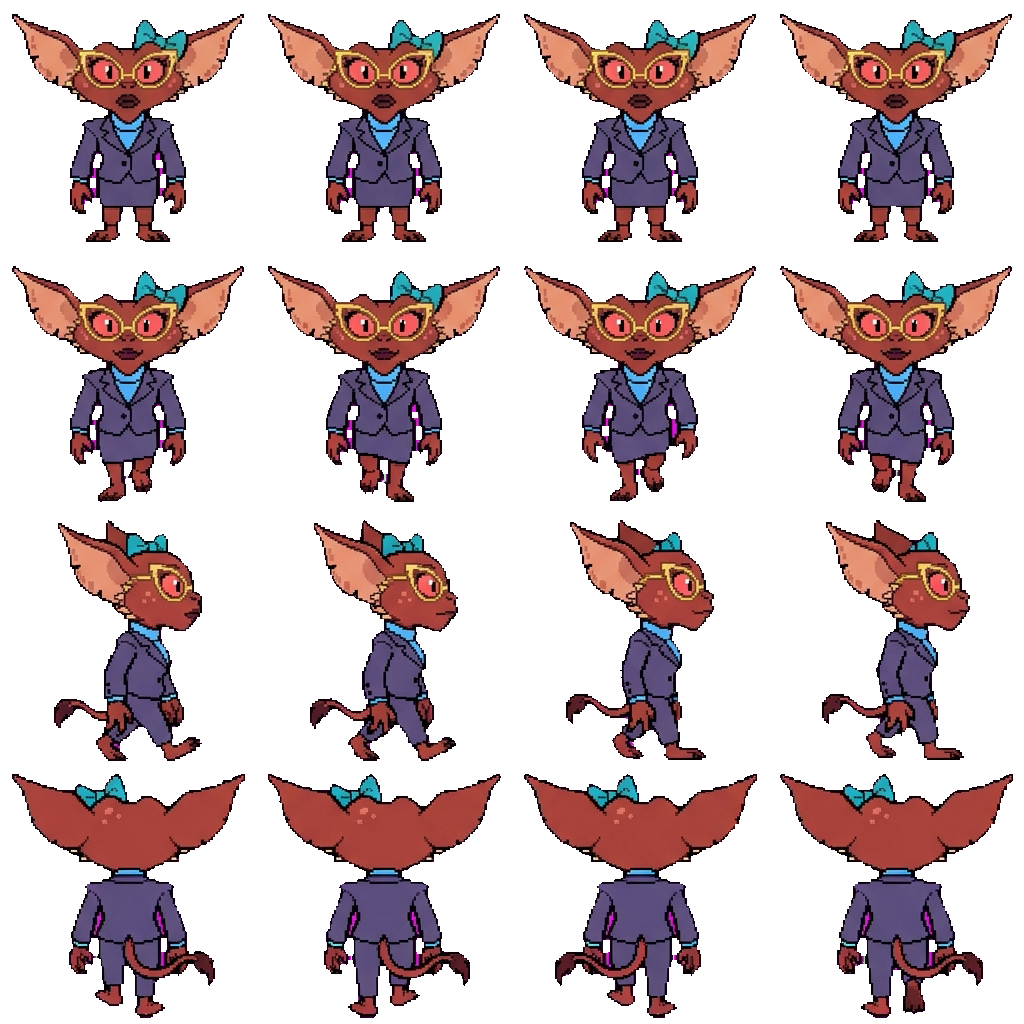 Brainee movement sprite
