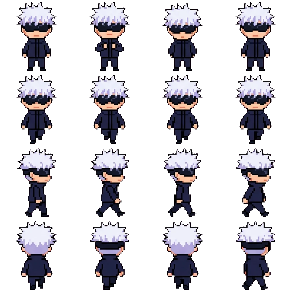 Gojo movement sprite