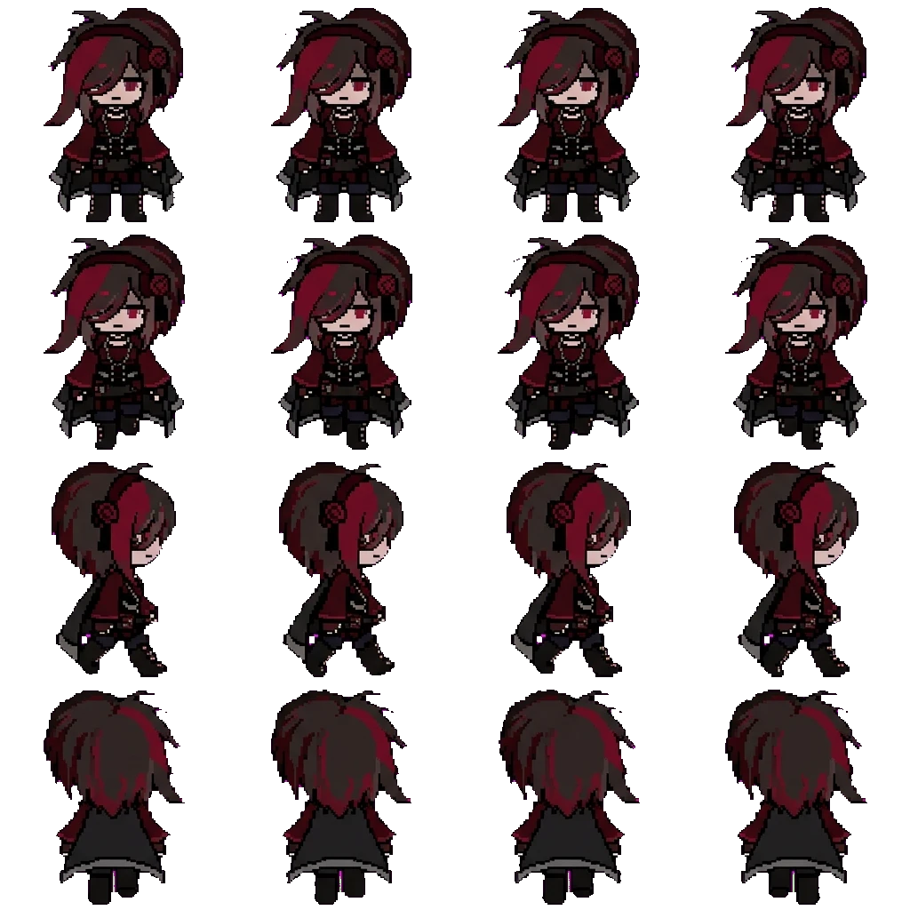 Ang3l movement sprite