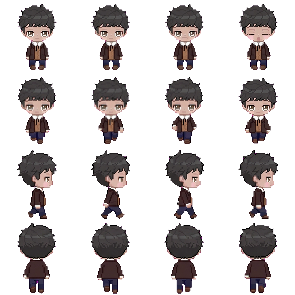 Ryan Mayflower movement sprite