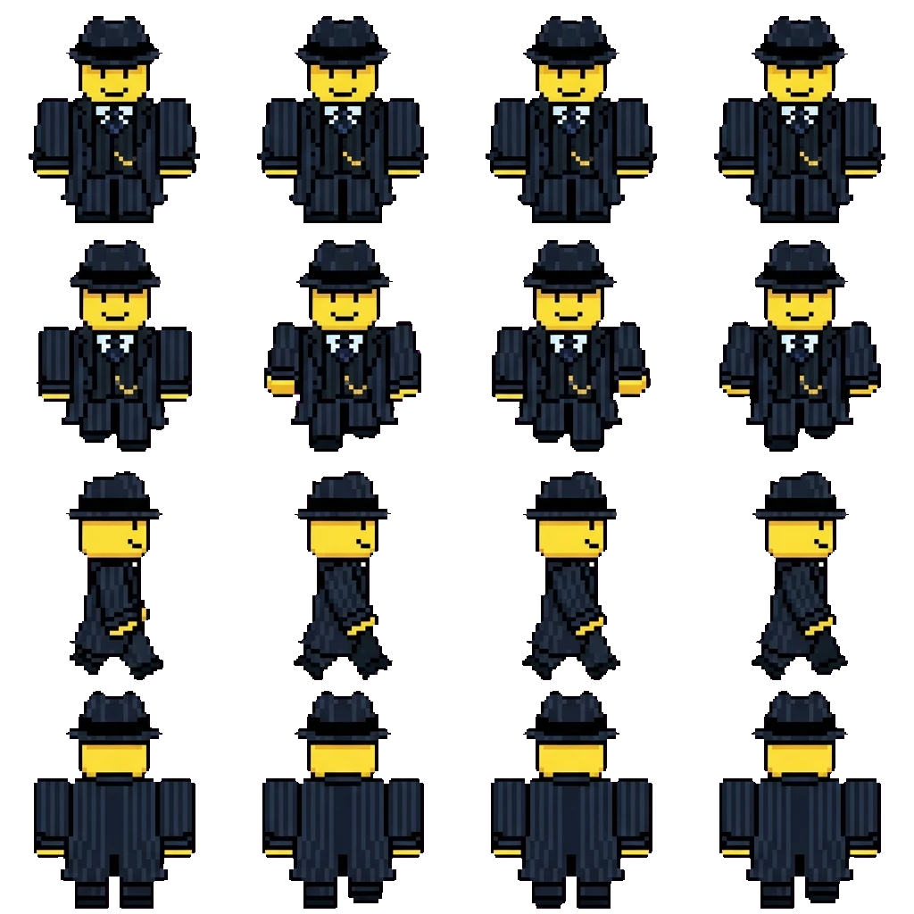 ๐๐๐๐ข๐จ๐ฌ๐จ movement sprite