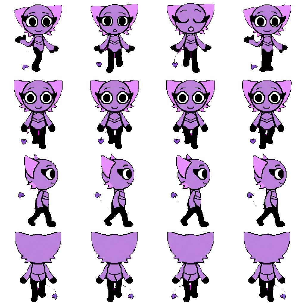 Angela movement sprite
