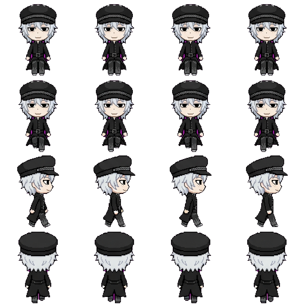 Cameron movement sprite