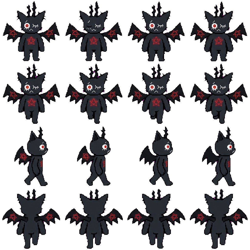 Seth movement sprite