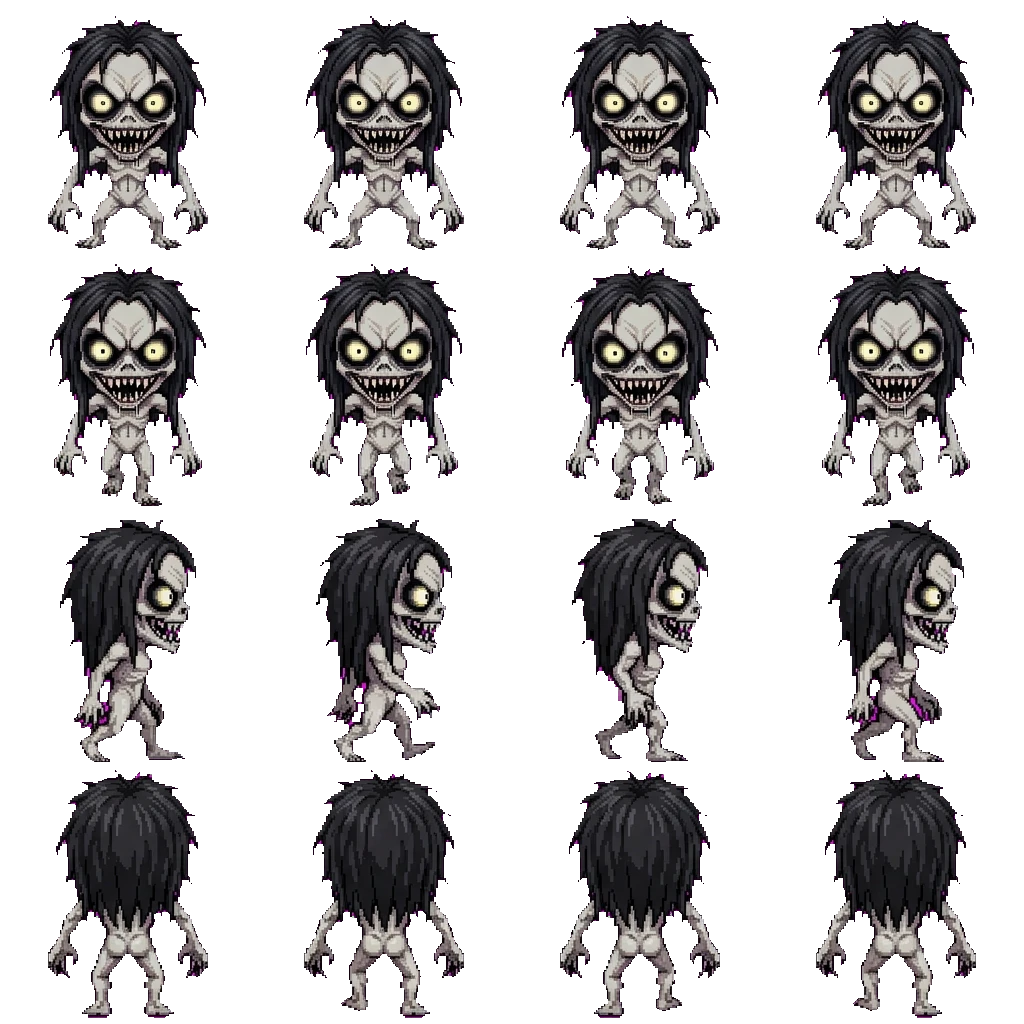 Whisperer movement sprite