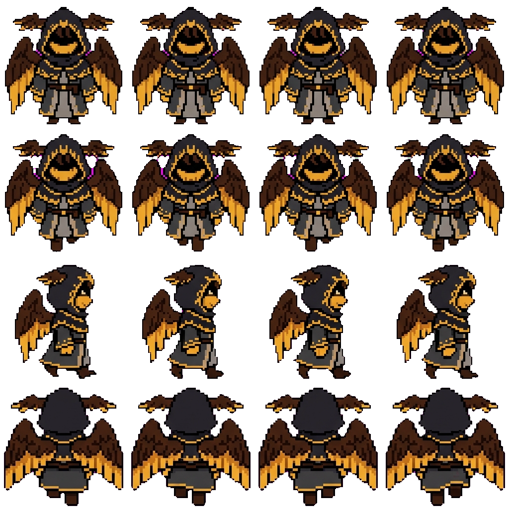 Telamon movement sprite