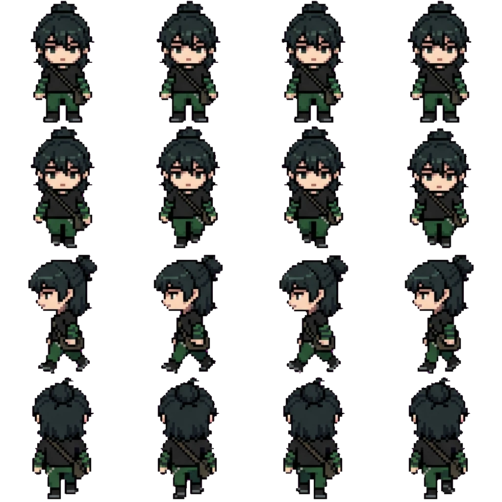Solivan Brugmansia movement sprite