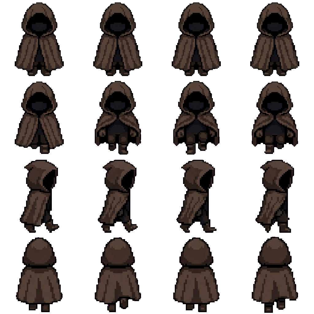 Mr. Hood movement sprite