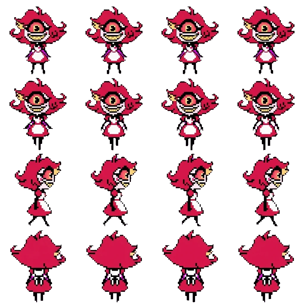 Niffty movement sprite