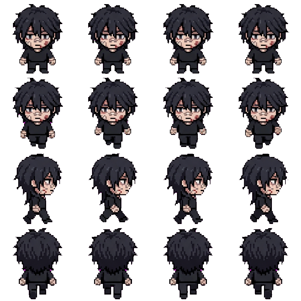 Xavier movement sprite