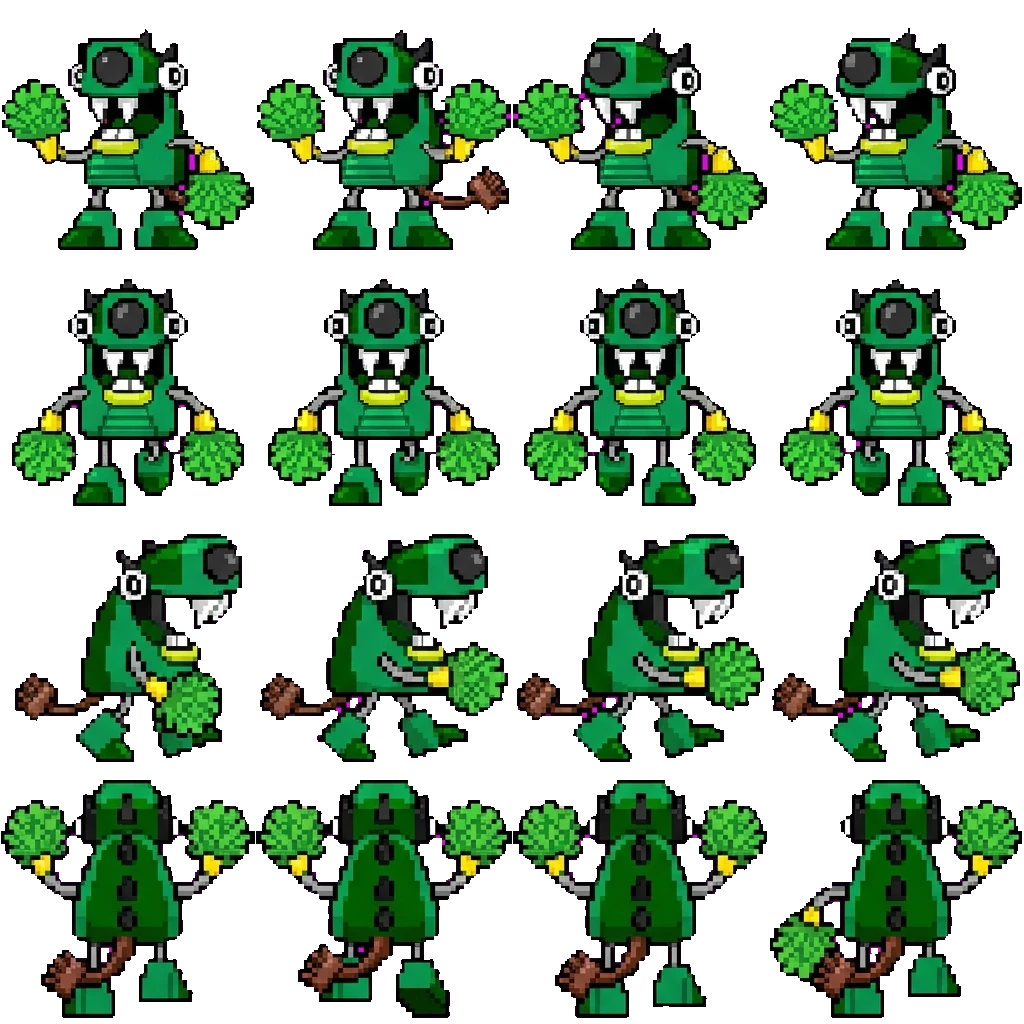 Sweepz movement sprite