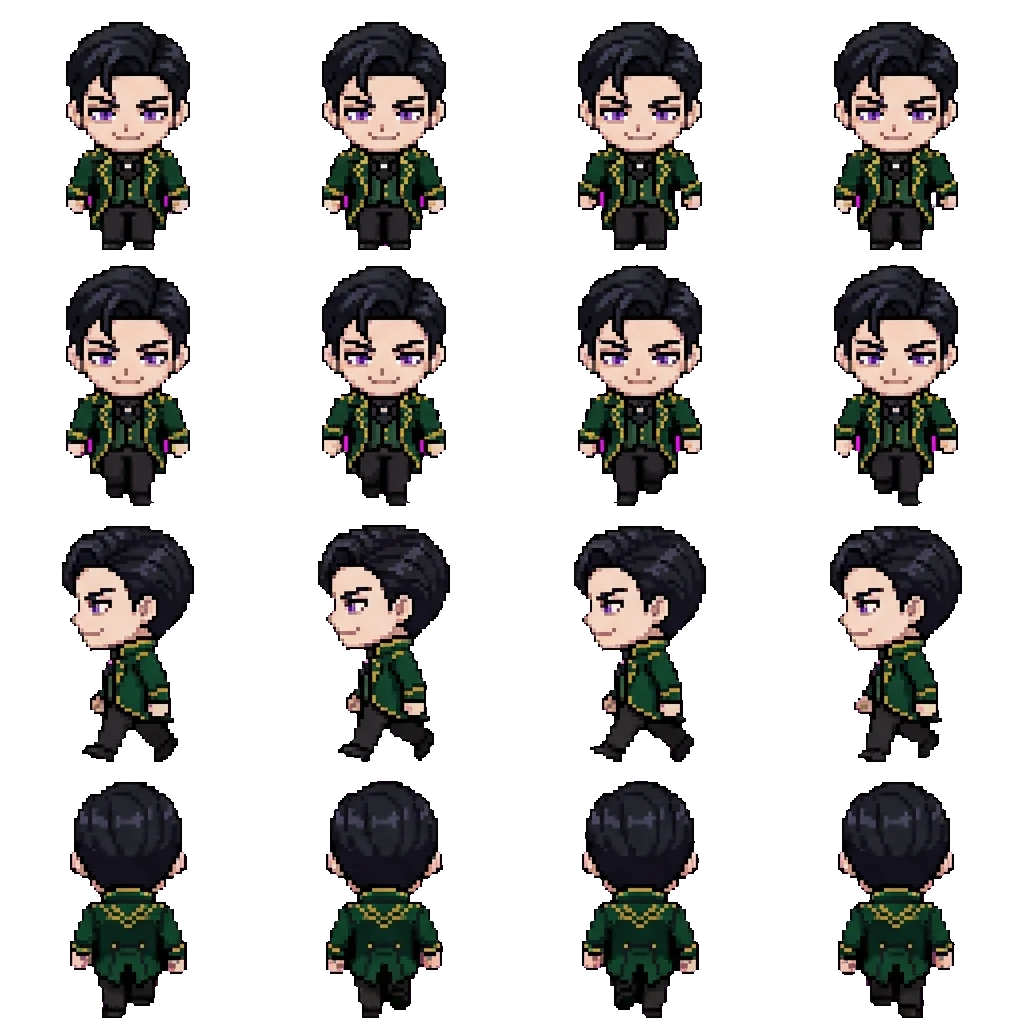 Lord Julian Valerius movement sprite