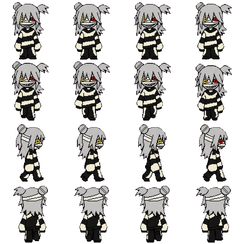 테월 movement sprite
