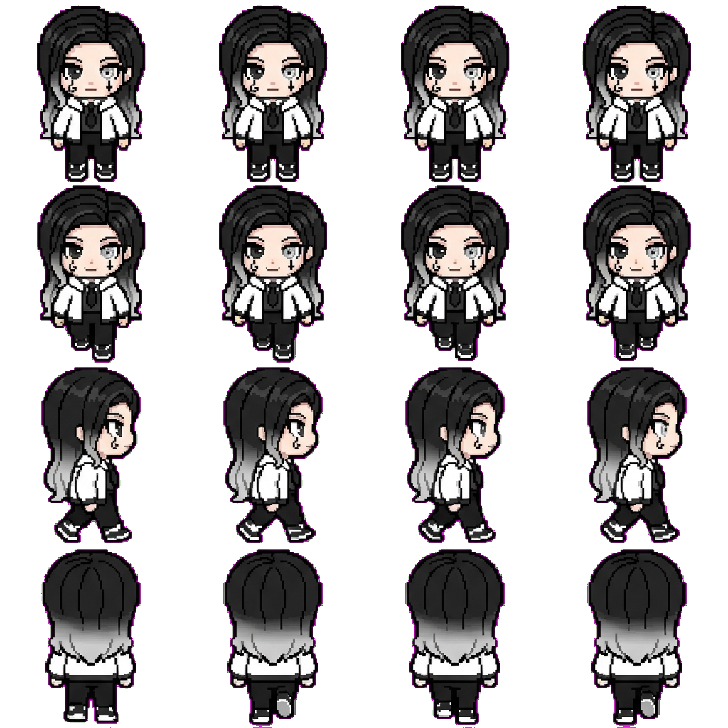 Elize movement sprite