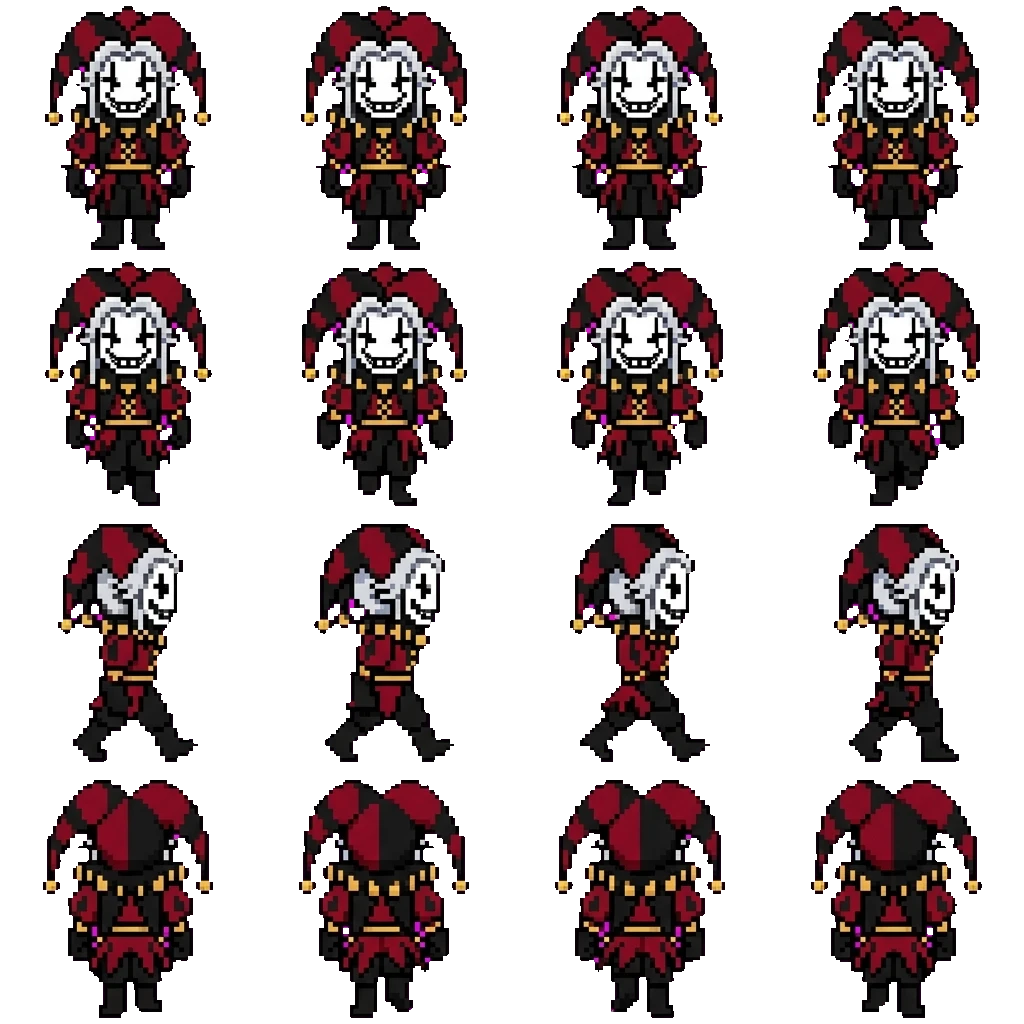 New NPC movement sprite