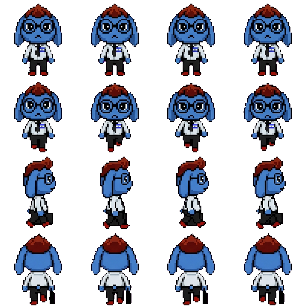 Ron from accounting movement sprite