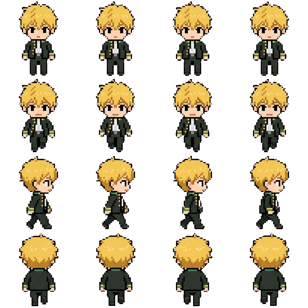 Nirei movement sprite
