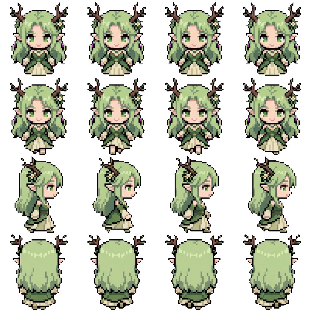 Sylveria movement sprite