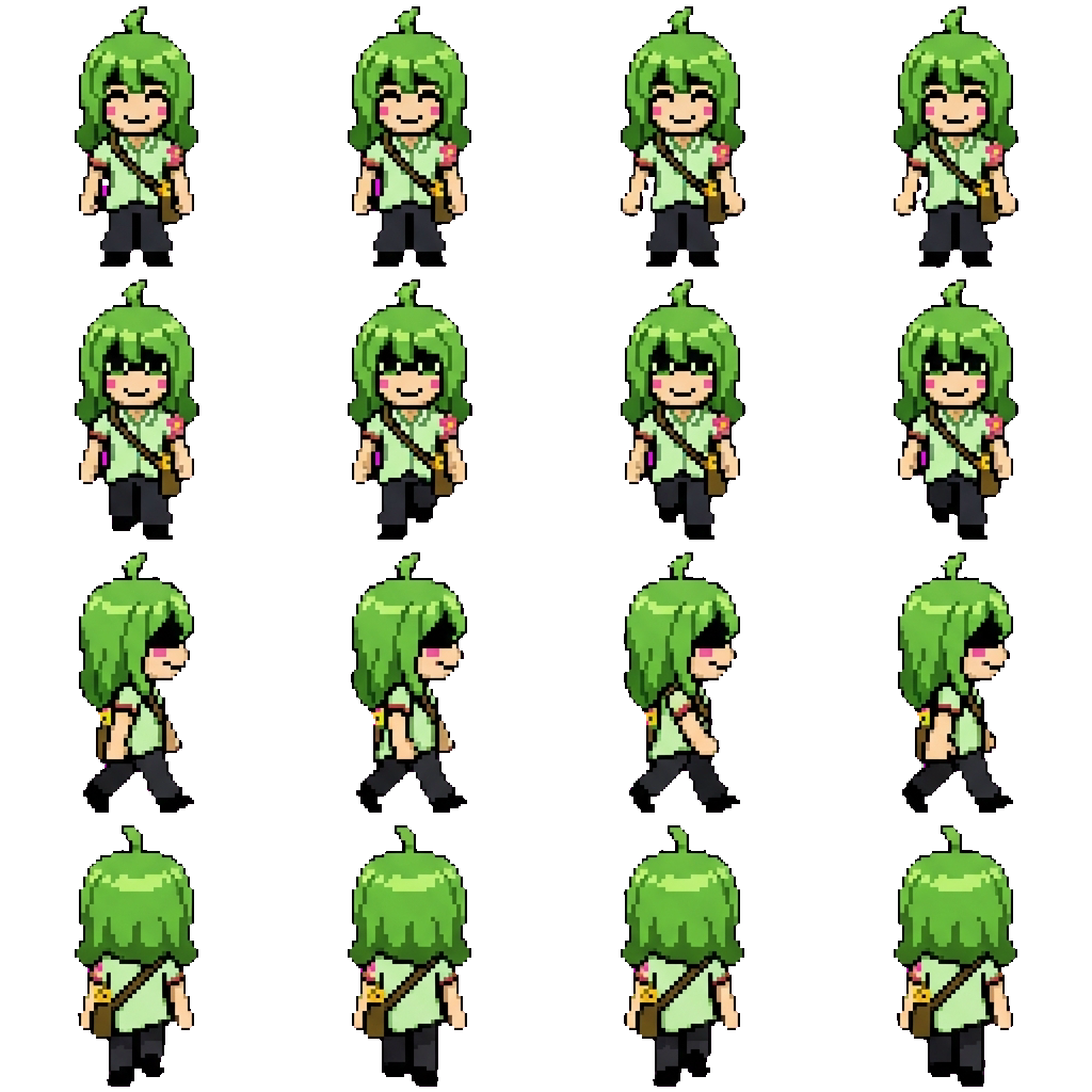 Eura movement sprite